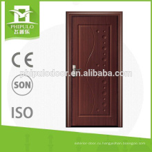 Внутренняя меламиновая дверь для охраны здоровья с 6-мм плитой МДФ